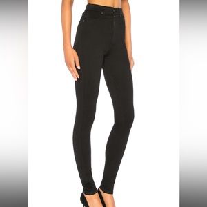 Women’s Dr.Denim High Waist Solitaire Jean in Black-Size S